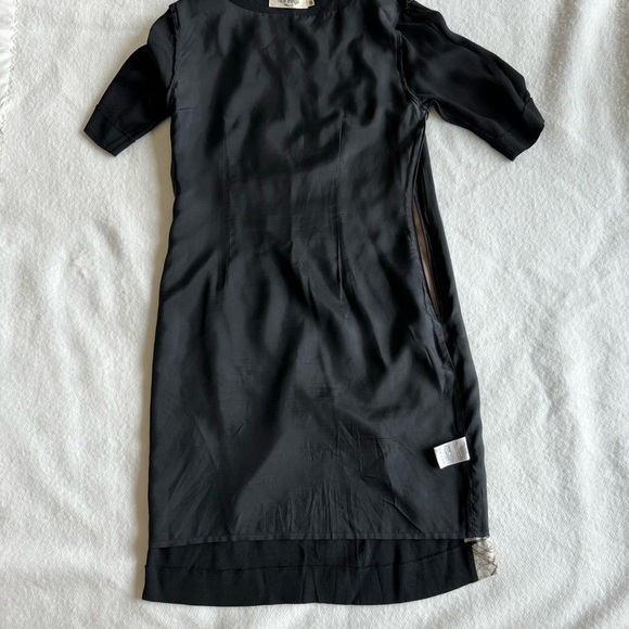 Nice Things by Paloma Knee Length Shirt Dress Abstract Art Size 6 - Picture 5 of 10